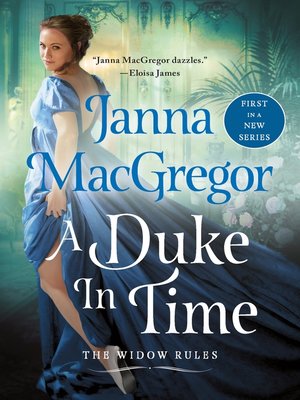 cover image of A Duke in Time